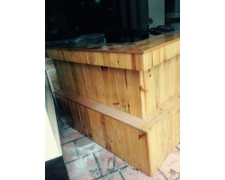 THANH LÝ QUẦY CAFE VÁN PALLET